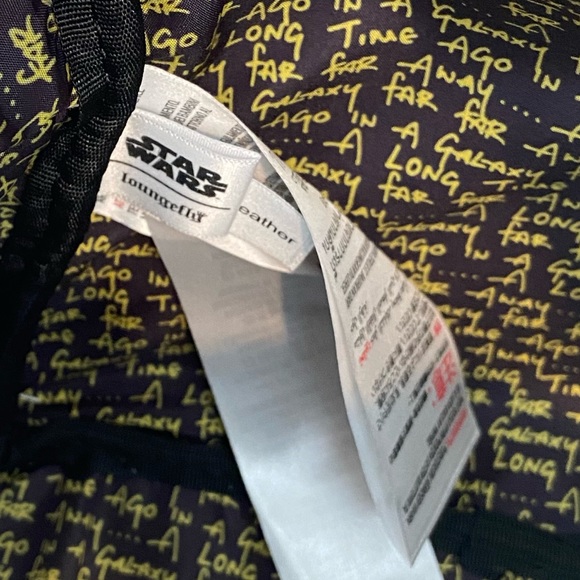 Disney Parks Star Wars Loungefly Mini Backpack - Picture 2 of 10